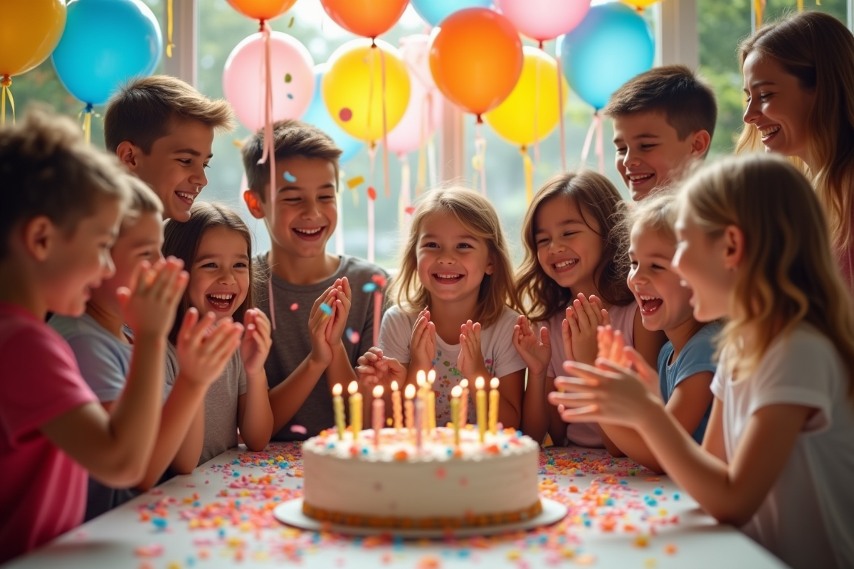 Animation réussie d’une fête d’anniversaire : techniques et idées créatives