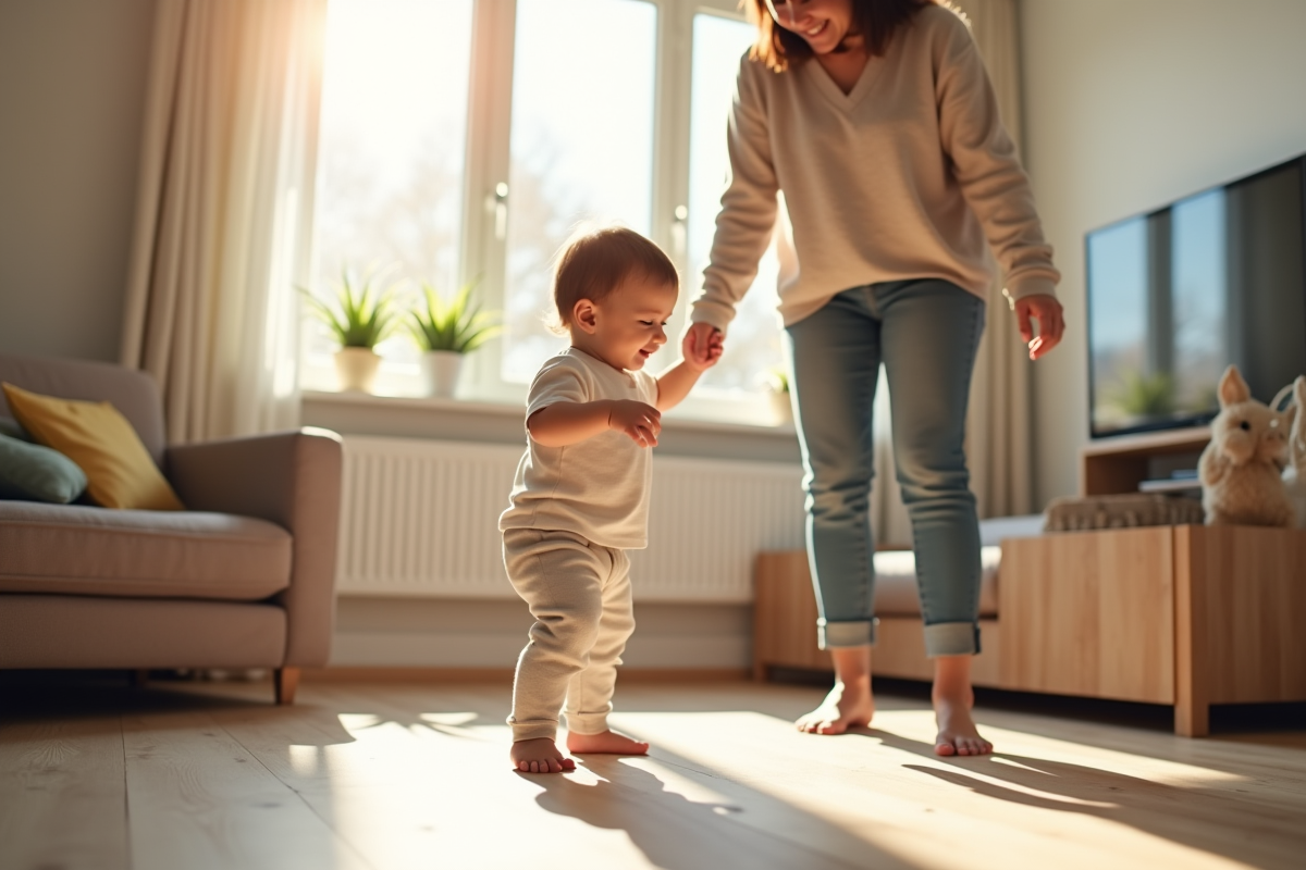 Développement de la marche chez l’enfant de 20 mois : quand s’inquiéter