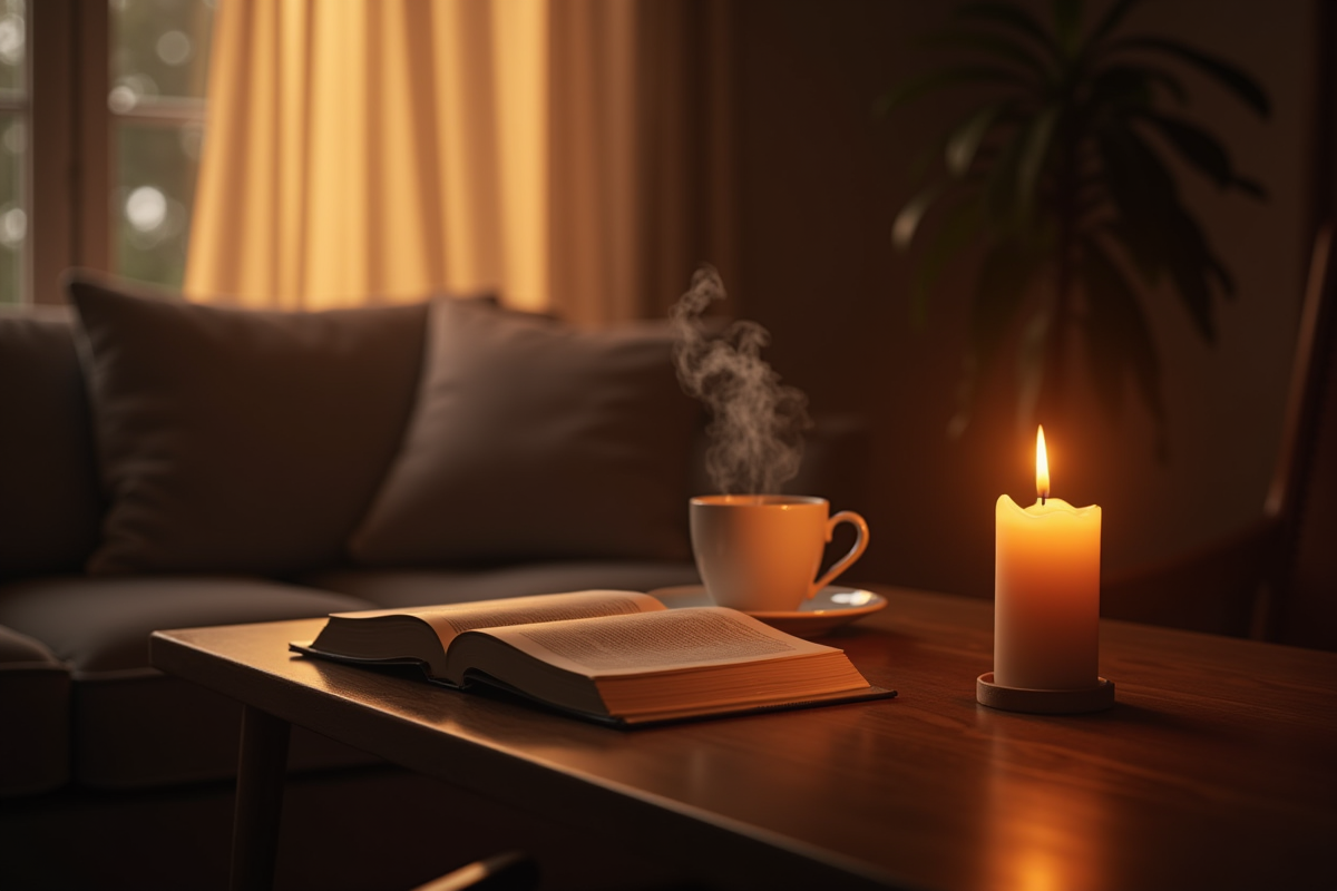 Allumer une bougie le soir : bienfaits et raisons de cette pratique