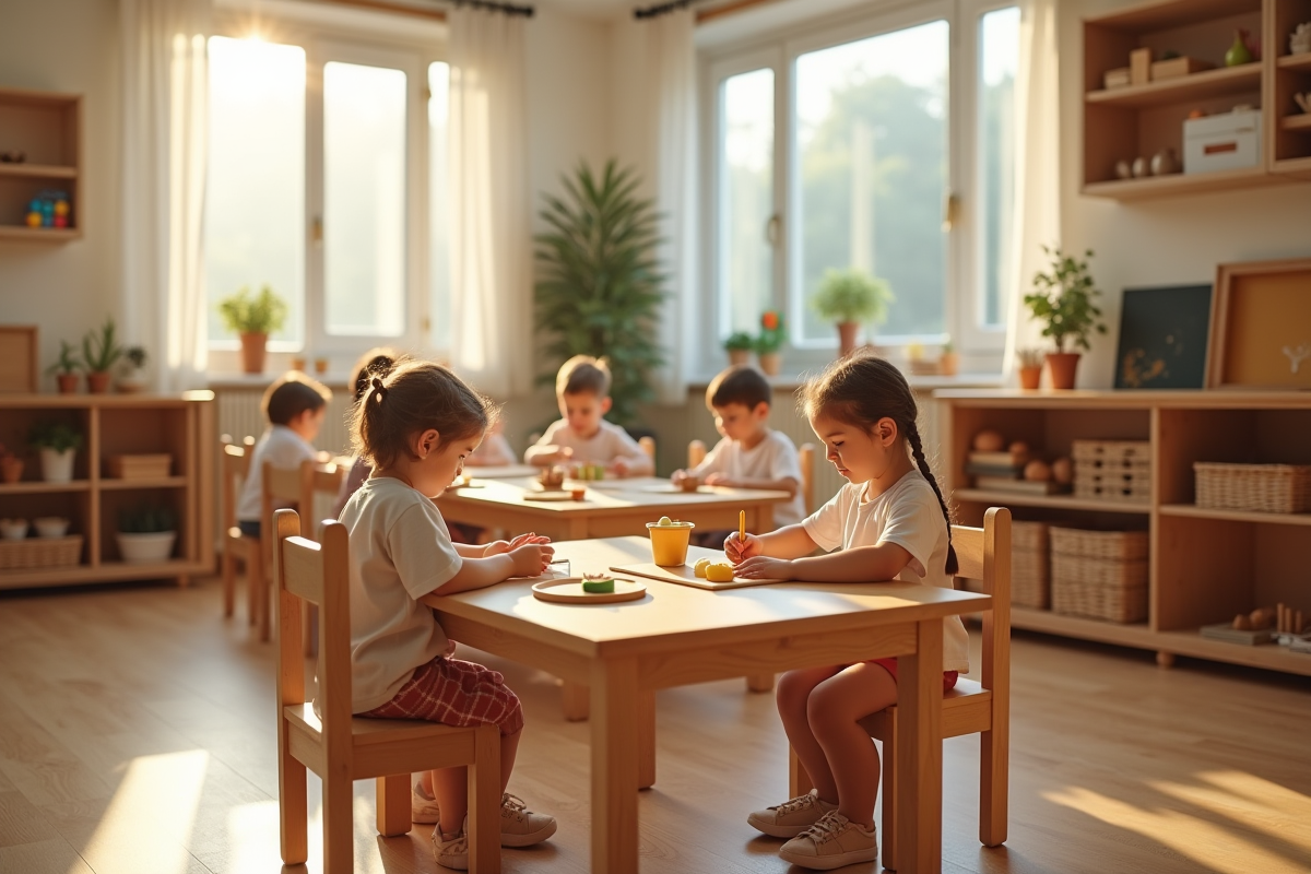 Principes de Maria Montessori : fondements et méthodes pédagogiques