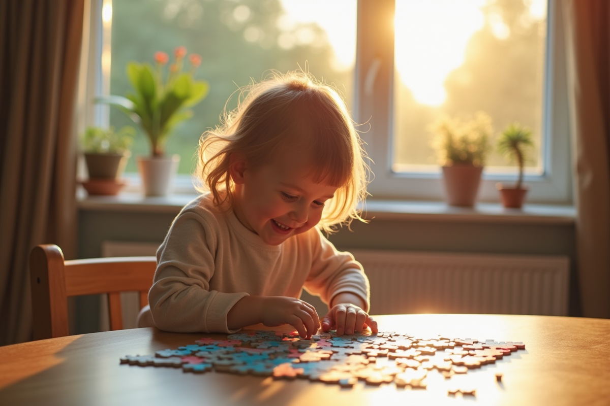 Âge idéal pour commencer les casse-têtes : conseils et recommandations