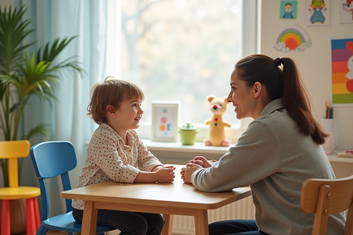 Gestion des émotions chez l’enfant : les professionnels à consulter