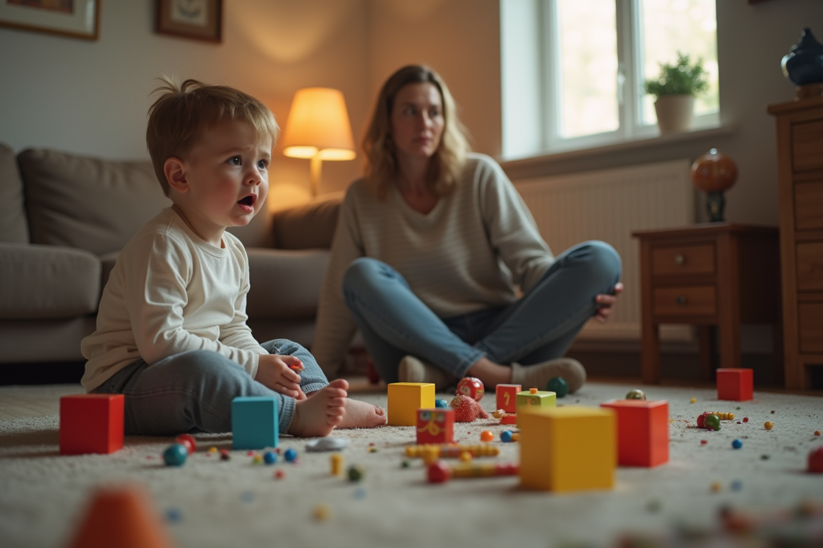 Reconnaissance du terrible two : signes et comportements à surveiller