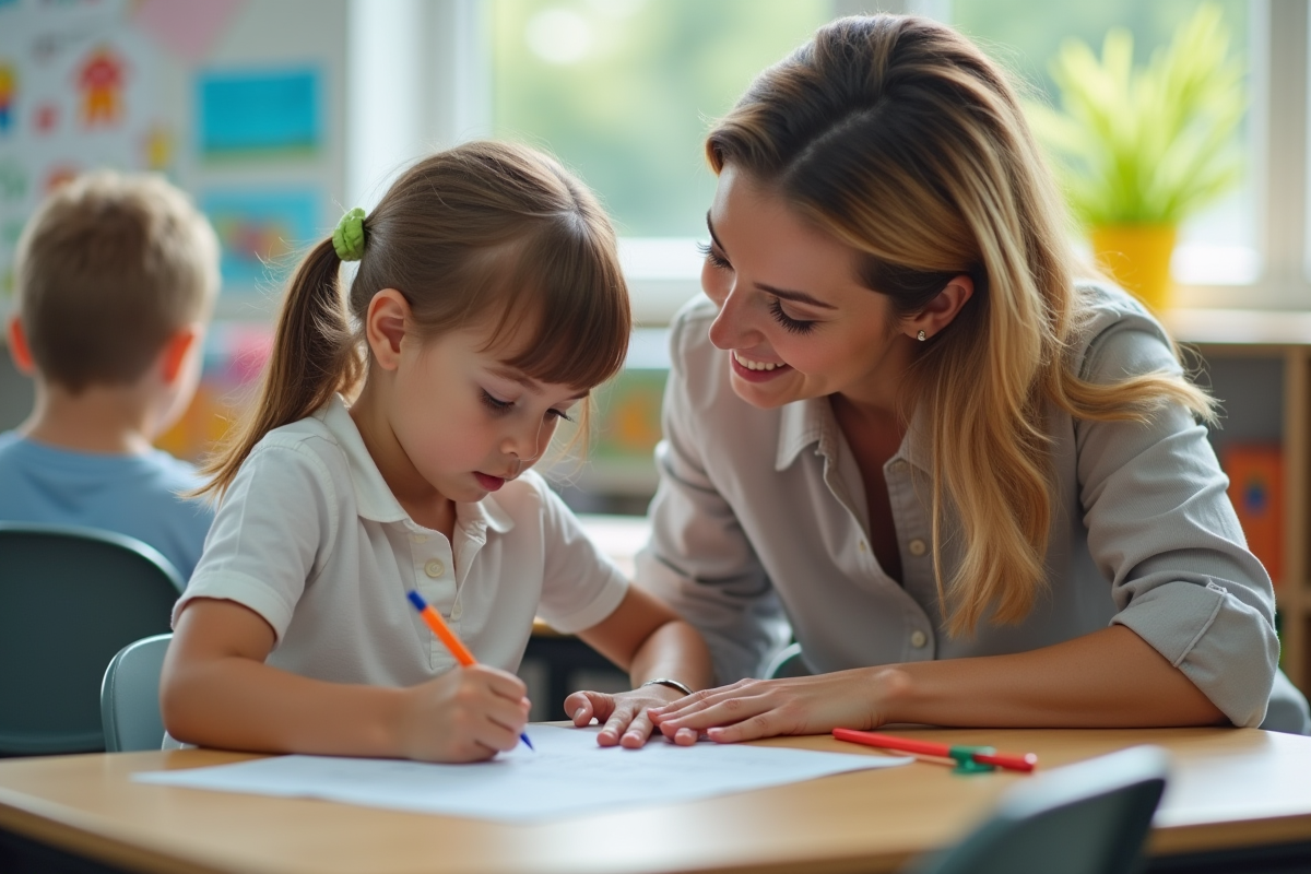 Stratégies efficaces pour soutenir un enfant lent à l’école