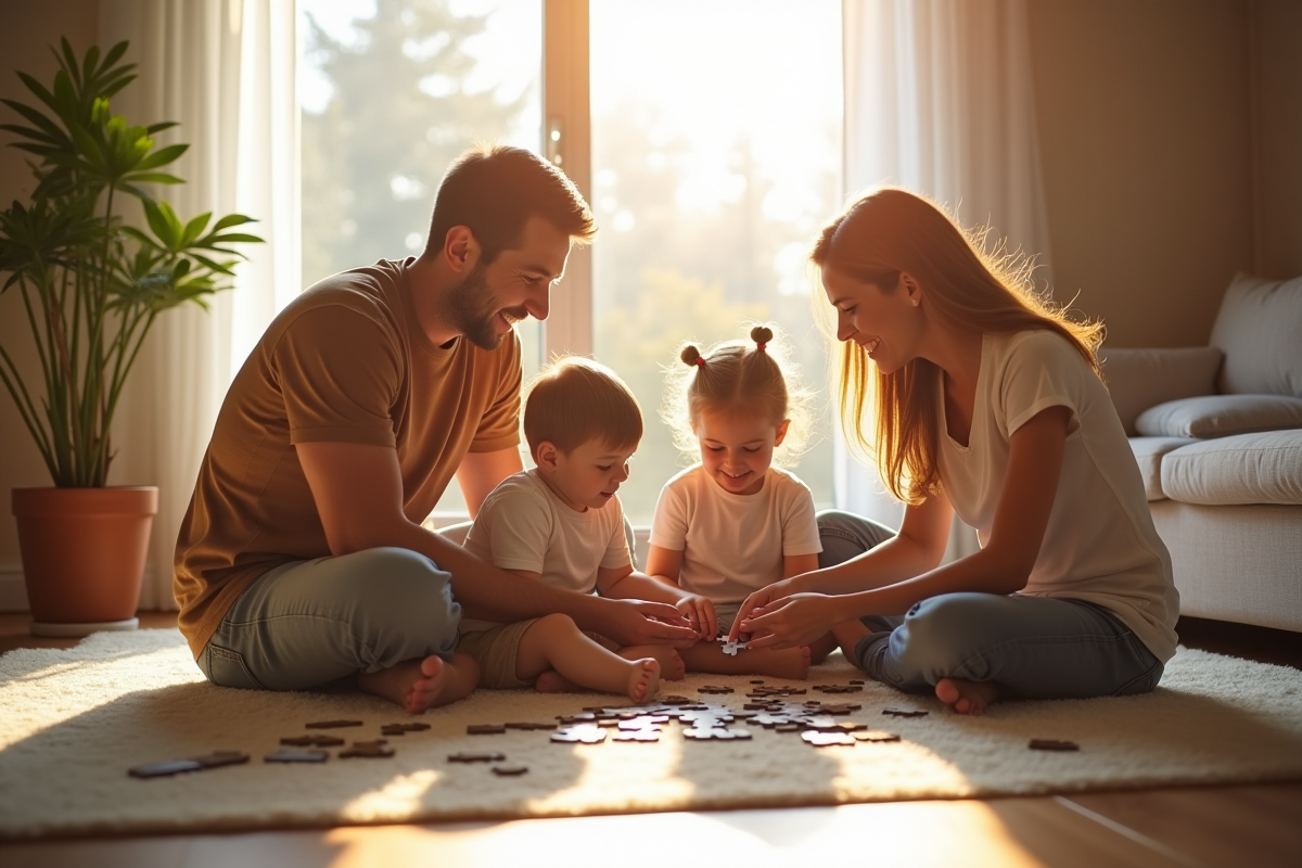 Facteurs clés pour instaurer la paix au sein de la famille
