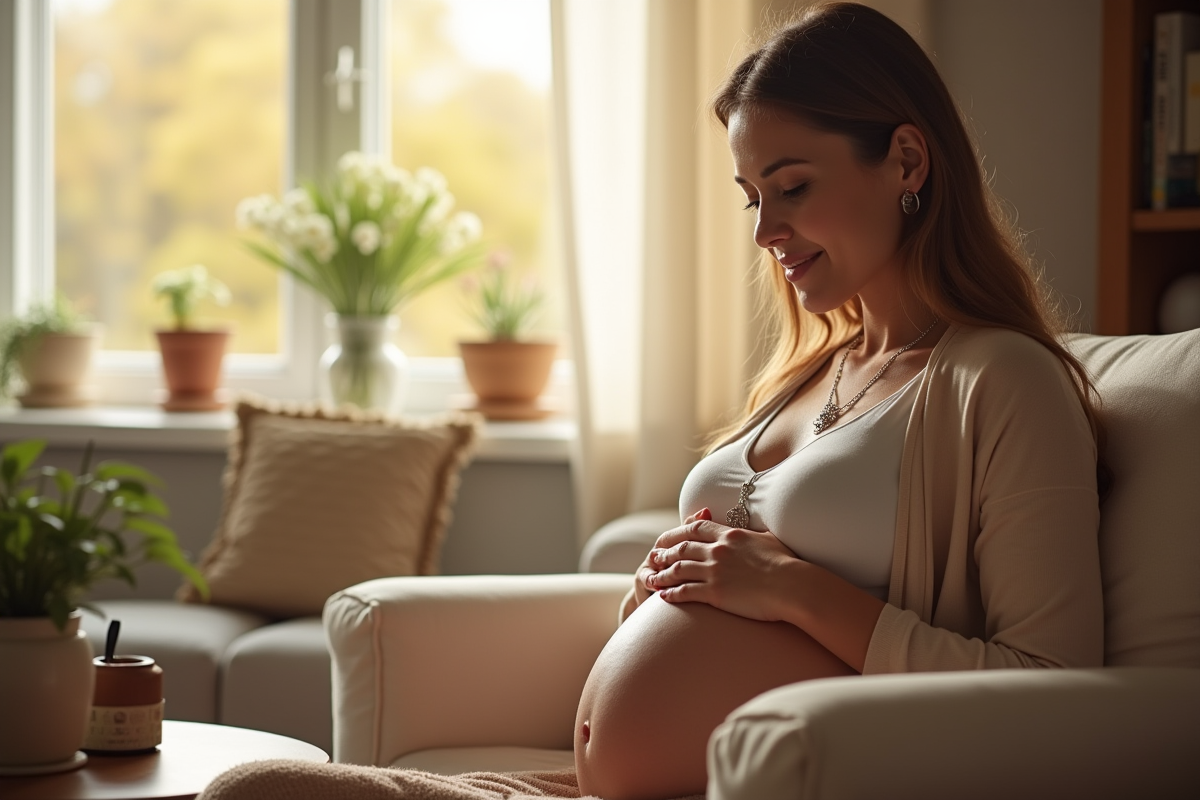 Le son apaisant du bola de grossesse et son impact sur le bien-être