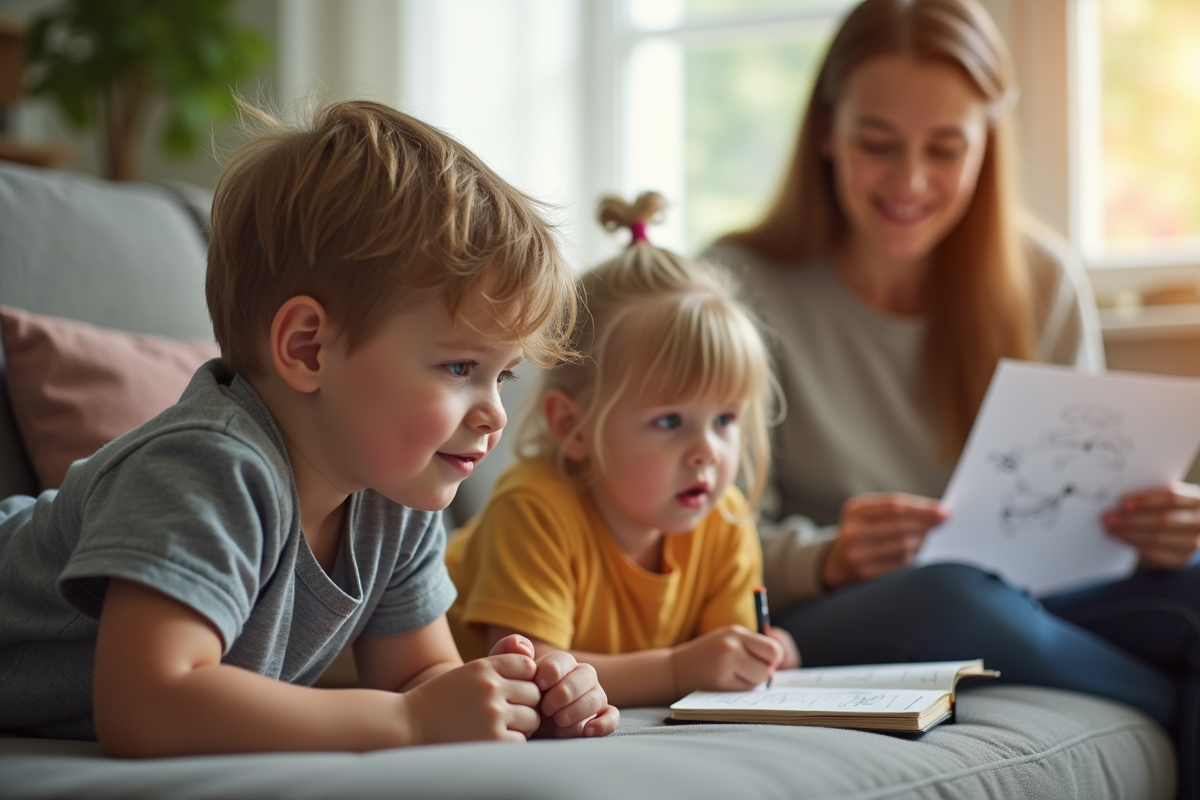 Signes de jalousie chez les frères et sœurs aînés : identification et gestion