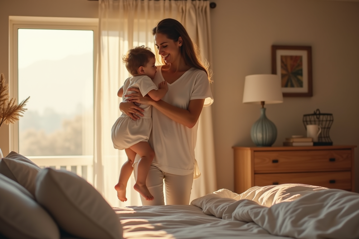 Arrêt du co-dodo : le moment idéal pour cesser de dormir avec son enfant