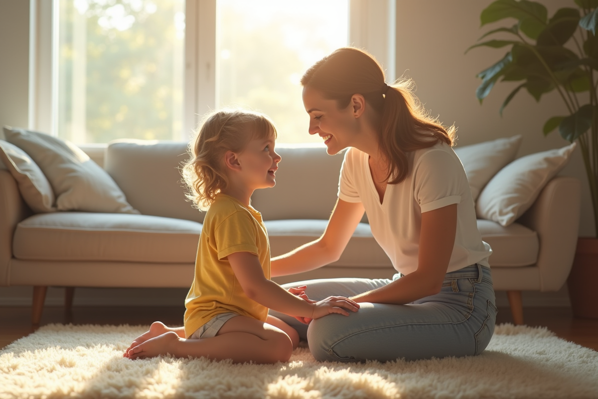 Éducation positive de l’enfant : techniques pour éviter de crier