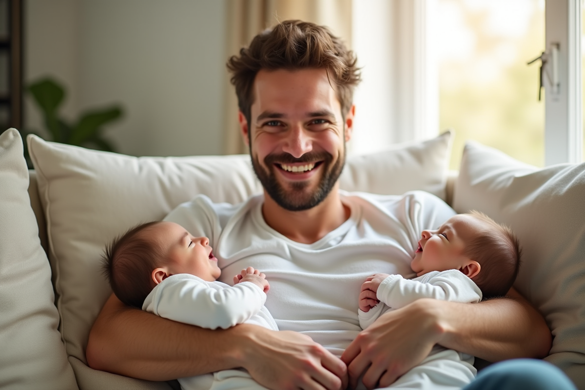 Terminologie pour désigner le père de jumeaux
