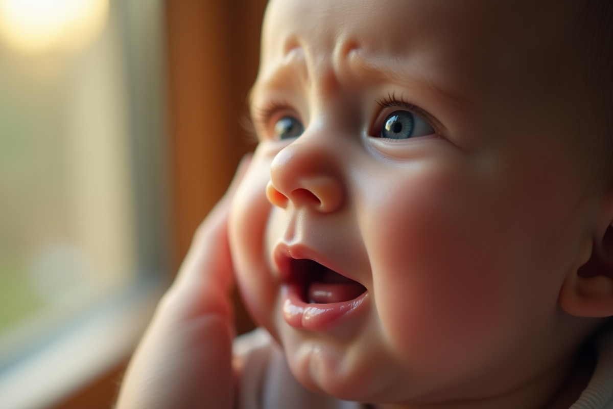 Cortisol et pleurs des bébés : le lien entre émotion et hormone